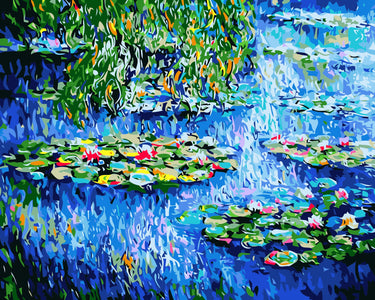 Schilderen op Nummer Abstract PBN21